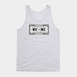 Wyoming Football We > Me Tank Top